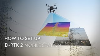 How to Set Up the DRTK 2 Mobile Station [upl. by Neram]