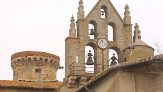 Ringing the bells Church towers and steeples in southwestern France [upl. by Iggem292]