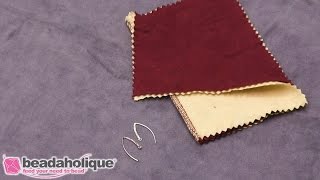 How to Use the Jewellers Rouge Polishing Cloth [upl. by Illyes461]