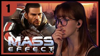 Im Traumatized ✧ Mass Effect 2 First Playthrough ✧ Part 1 [upl. by Spenser]