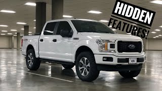 Top 10 Hidden Features of the New F150 [upl. by Allerym519]