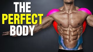 How to Build the PERFECT Male Physique 3 Exercises [upl. by Lamhaj]