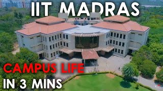 IITM IN 3 MIN  IIT MADRAS  CAMPUS TOUR [upl. by Egidio]