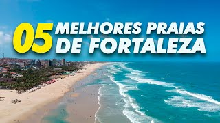 05 MELHORES PRAIAS DE FORTALEZA  CEARÁ [upl. by Enelra]