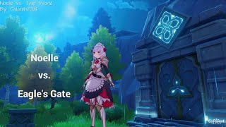 Noelle vs Eagles Gate [upl. by Norab828]