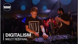 Digitalism Boiler Room DJ Set at MELT Festival [upl. by Adnamra771]