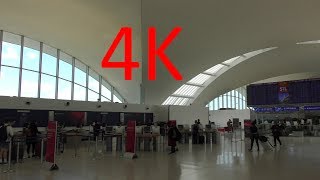 A 4K Tour of Saint Louis Lambert International Airport STL Terminals 1 and 2 [upl. by Ynohtnael]