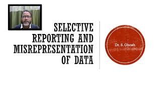 Selective Reporting and Misrepresentation of Data [upl. by Jecon450]