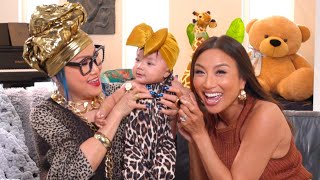 Jeannie Mai REVEALS Baby Monaco [upl. by Fee424]