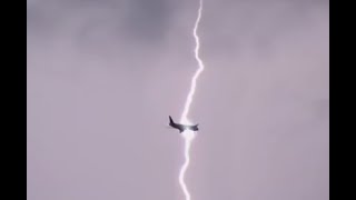 Most Scary Lightning Strike 1 [upl. by Ginni]