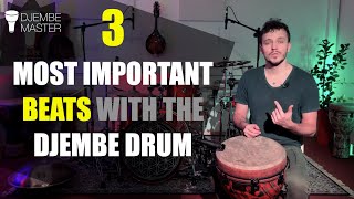 3 Most Important Beats with Djembe [upl. by Mihcaoj]