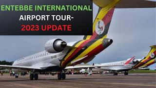 Entebbe International Airport Tour [upl. by Langelo105]