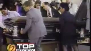 Selenas Funeral  Corpus Christi Texas  April 2nd 1995 [upl. by Bobine]