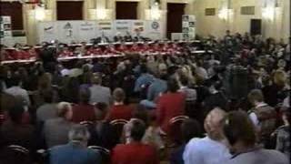 Nagano 1998 Czech Hockey Team Press Conference  part one [upl. by Atiuqet]