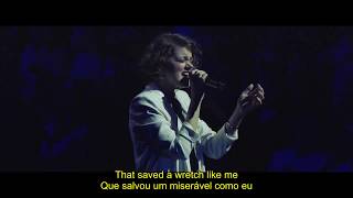 Broken Vessels Amazing Grace Hillsong Legendado e Tradução [upl. by Nasya]