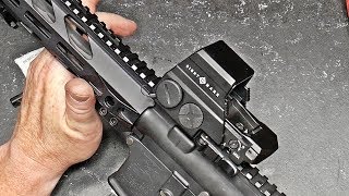 SIGHTMARK ULTRA SHOT MSPEC LQD REFLEX SIGHT Review [upl. by Meeks]