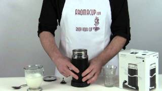 Nespresso Aeroccino 3 Milk Frother Review [upl. by Dibbell]