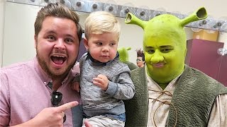 OLLIE MEETS SHREK [upl. by Anitac]