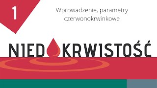 Niedokrwistość cz 1 Wprowadzenie parametry czerwonokrwinkowe [upl. by Gorton284]