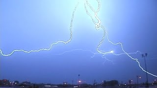 Lightning at Night SuperCompilation one HOUR of bolts and thunder [upl. by Weiner]