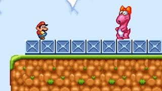 Super Mario Bros 2 SNES World 11 How to defeat birdo [upl. by Jallier]