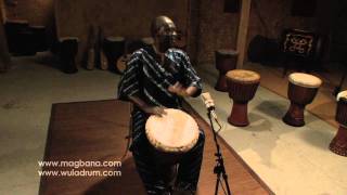 Djembe Solo by Master Drummer MBemba Bangoura [upl. by Abel]