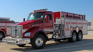 Kenworth Pumper Tanker [upl. by Jephum105]