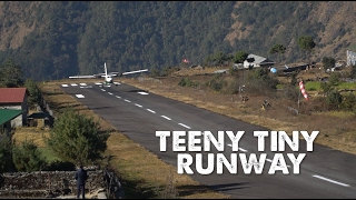 Lukla Nepal The Most Dangerous Airport in the World [upl. by Rebba889]