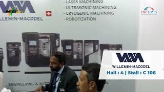 Willemin Macodel at IMTEX 2023 [upl. by Einnahpets]