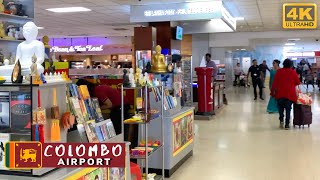 Colombo Airport Sri Lanka Bandaranaike International Airport CMB [upl. by Nadya]