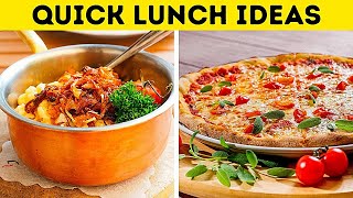 33 QUICK BREAKFAST IDEAS  5Minute Recipes For Busy People [upl. by Tybie547]