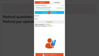 CIH MOBILE  Comment faire un virement [upl. by Haland]