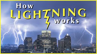 HOW LIGHTNING WORKS  Weird World of Lightning [upl. by Sinned304]