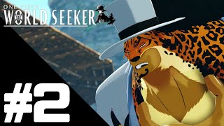 One Piece World Seeker Walkthrough Gameplay Part 2 – PS4 Pro No Commentary [upl. by Edison]