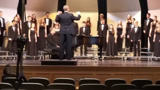 Cantate Domino Hans Leo Hassler Performed by NHS Concert Chorale [upl. by Evslin]