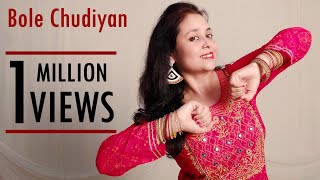 Bole Chudiyan Bole Kangana  Dance Cover  Wedding Dance  Himani Saraswat  Dance Classic [upl. by Hanauq440]