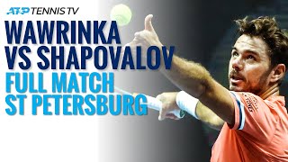 Stan Wawrinka v Denis Shapovalov Live Stream  ATP Tennis  St Petersburg 2020 [upl. by Chatterjee]