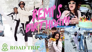 REMIS SURPRISE BIRTHDAY TRIP Road Trip Vlog [upl. by Chloras373]