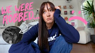 We Were ROBBED Vlogmas Day 1 [upl. by Leonelle]