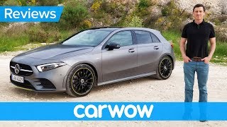 New Mercedes AClass 2020 REVIEW  see why its a game changer [upl. by Otrebliw]