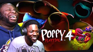 FINALLY THE LONG AWAITED POPPY PLAYTIME FROM THE WORLDS GREATEST DUO [upl. by Ecnahc428]