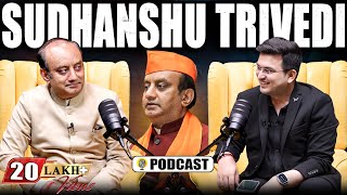 Unplugged ft Sudhanshu Trivedi  BJP  Hinduism [upl. by Atiuqcir]