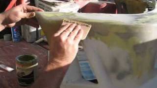 How to repair Fiberglass [upl. by Alasdair]