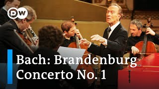 Bach Brandenburg Concerto No 1  Claudio Abbado amp the Orchestra Mozart [upl. by Alviani]