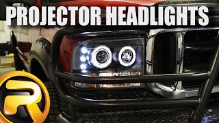 How to Install SPECD Projector Headlights [upl. by Kelcie]