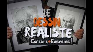 CONSTRUIRE UN DESSIN RÉALISTE  CONSEILS ET EXERCICE [upl. by Sainana367]