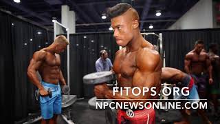 2017 IFBB Mens Physique Olympia Backstage Pt1 [upl. by Alin]