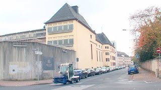 Auf dem altem JVAGelände in Höchst entsteht neuer Wohnraum [upl. by Atiuqrehs919]