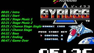 Nes Gyruss Soundtrack FDS [upl. by Baggs238]