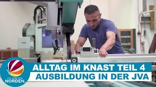 Gefangen – Alltag im Knast Ausbildung hinter den Mauern der JVA Hannover [upl. by Akerue]